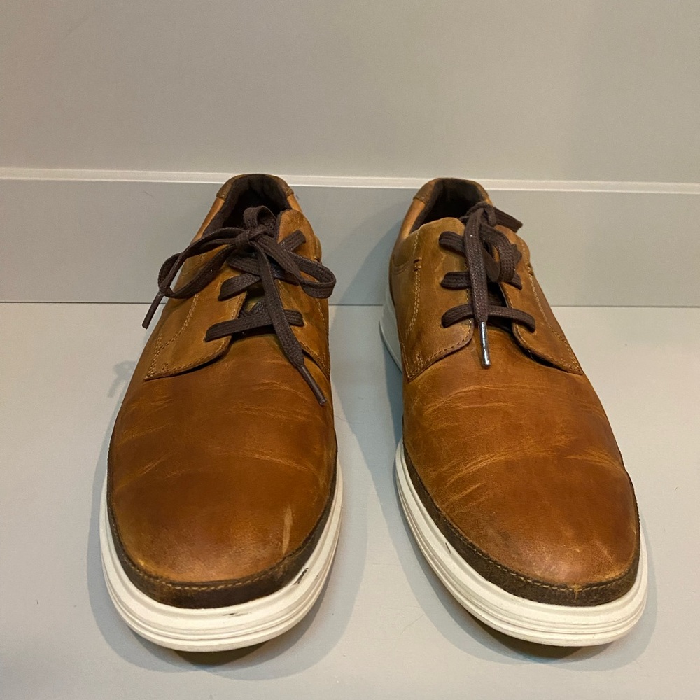 Rockport Men’s Dressports 2 Go Plain Toe Oxford Size 10 - Picture 3 of 7